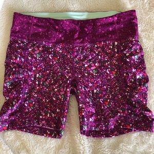 Lululemon running shorts